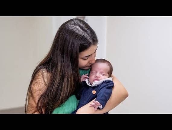 Parto Cesárea de Nascimento Davi Lucca