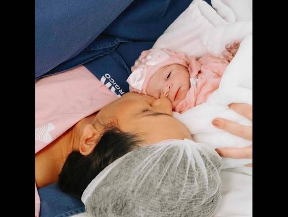 Parto Cesárea de Nascimento Eloá