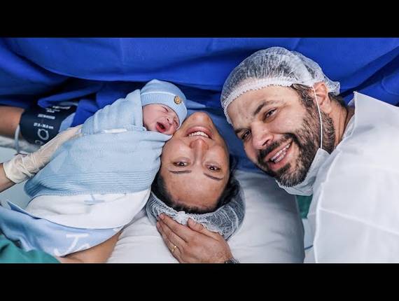 Parto Cesárea de Nascimento João Lucas 