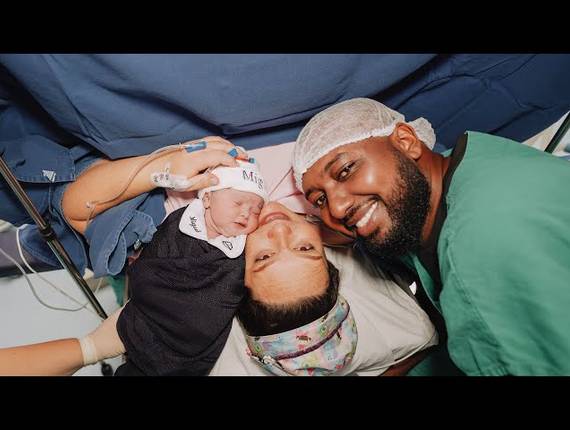 Parto Cesárea de Nascimento Miguel