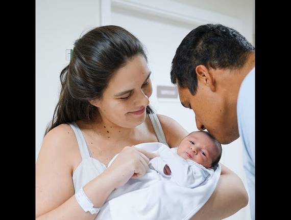 Parto Cesárea de Nascimento Sofia