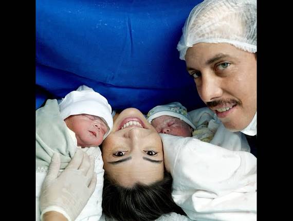 Parto Cesárea de Nascimento Neto Paulo e Teresa 