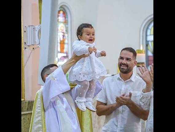 Batizado de Batizado Maria Antônia 