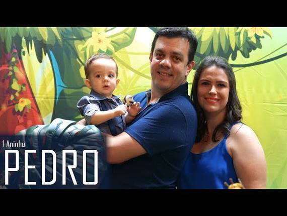 Aniversário Infantil de 1 Aninho Pedro
