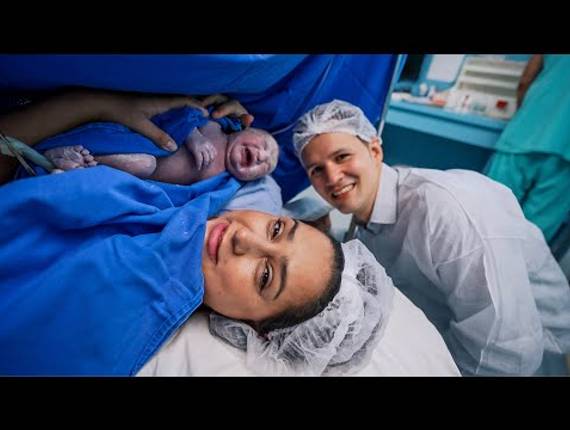Parto Cesárea de Nascimento Luiza