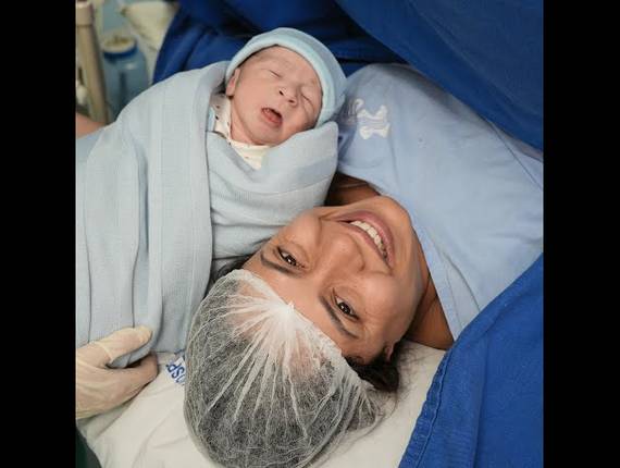 Parto Cesárea de Nascimento Joaquim