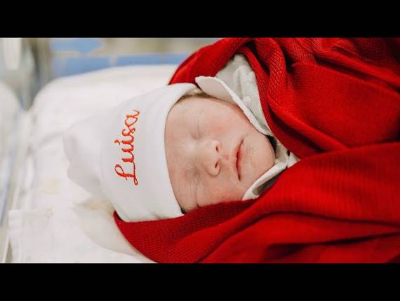 Parto Cesárea de Nascimento Luísa