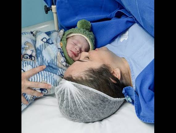 Parto Cesárea de Nascimento Vinícius