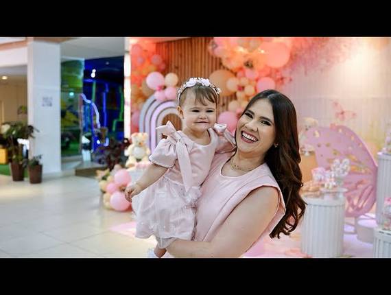 Aniversário Infantil de 1 Aninho Gabriela