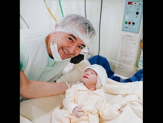 Parto Cesárea de Nascimento Francisco