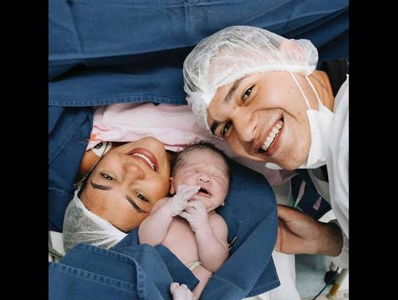 Parto Cesárea de Nascimento Matteo