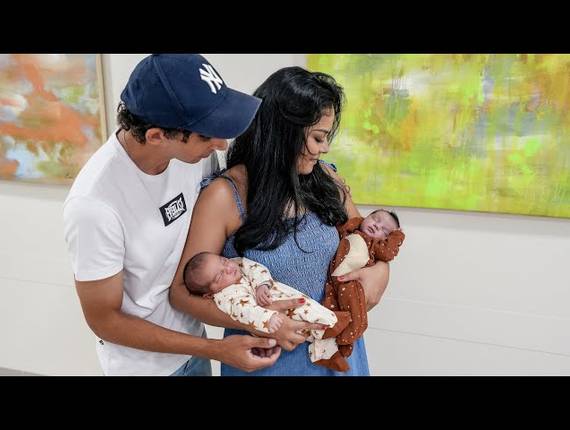 Parto Cesárea de Nascimento João Pedro e José Miguel