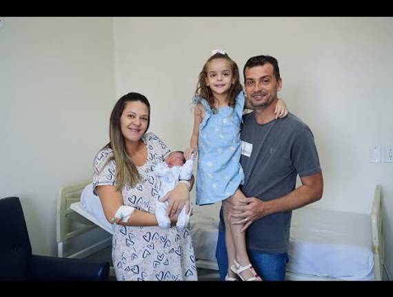 Parto Cesárea de Nascimento Felipe