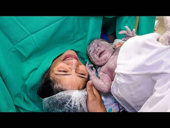 Parto Cesárea de Nascimento Luara