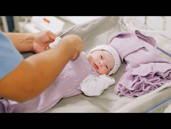 Parto Cesárea de Nascimento Maria Cecília