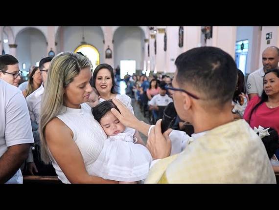 Parto Cesárea de Batizado Isis Gabrielly