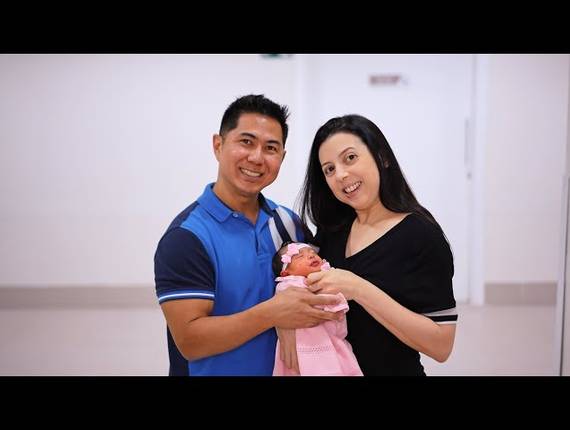 Parto Cesárea de Nascimento Chloe