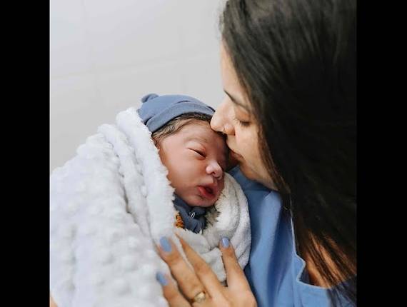 Parto Foto de Nascimento Benício