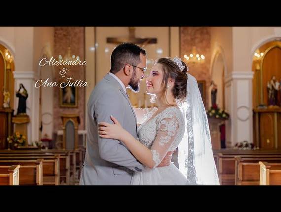 Casamento de CASAMENTO ALEXANDRE E ANA JULIA