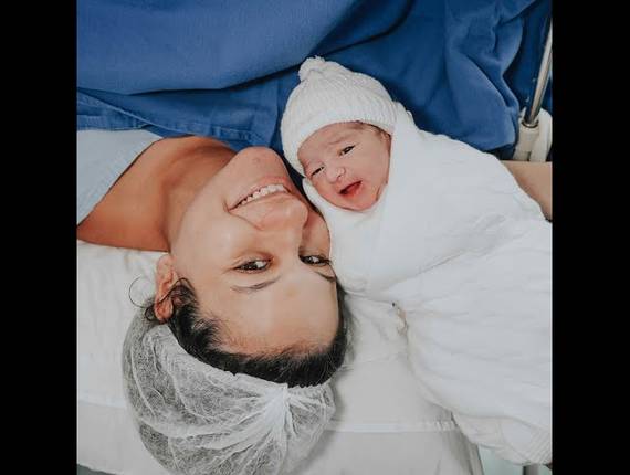 Parto Cesárea de Nascimento Maite