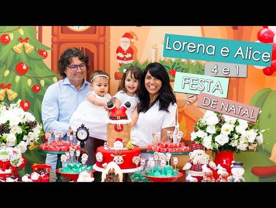 Videos de LORENA 4 E ALICE 1 - BUFFET PRAÇA PITANGUEIRA - MOEMA - SP