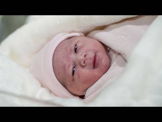 Parto Cesárea de Nascimento Elisa