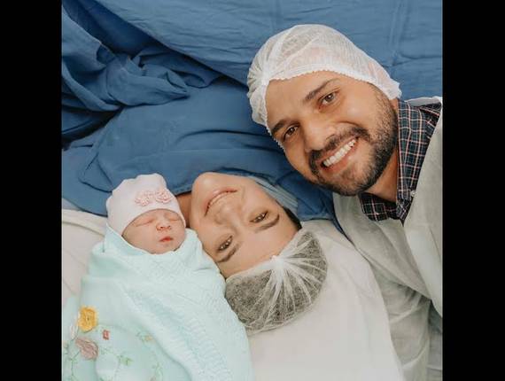 Parto Cesárea de Nascimento Luisa