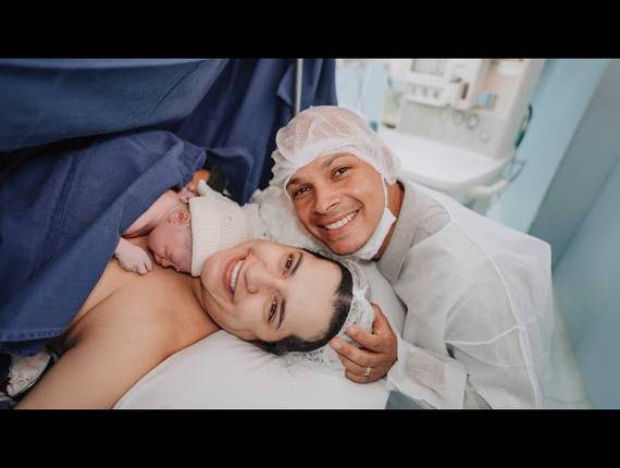 Parto Cesárea de Nascimento Maria Clara