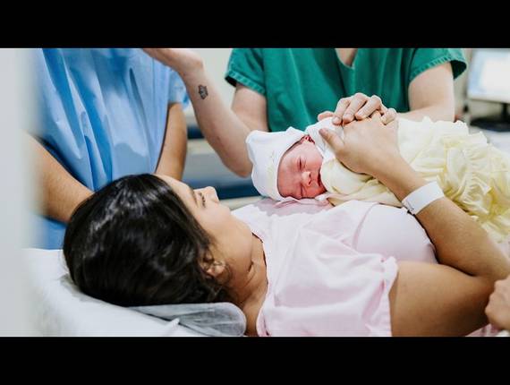 Parto Cesárea de Nascimento Teresa