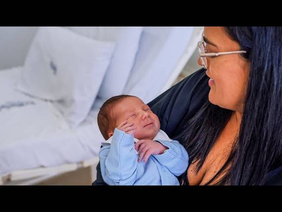 Parto Cesárea de Nascimento Rafael 