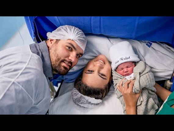 Parto Cesárea de Nascimento João Rafael