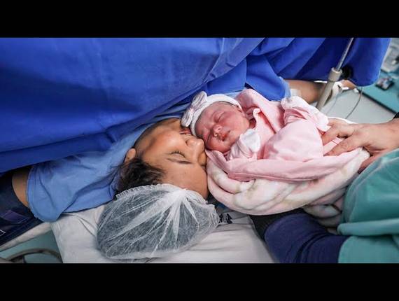 Parto Cesárea de Nascimento Maria Clara