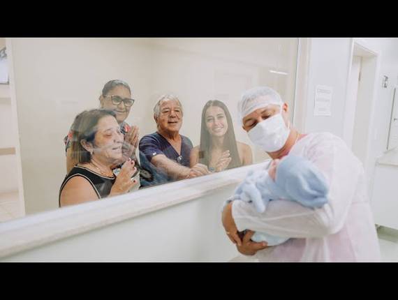 Parto Cesárea de Nascimento Fernanda