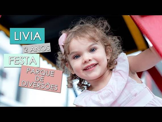 Videos de Lívia - 2 anos - Condomínio Chácara Santo Antonio - SP