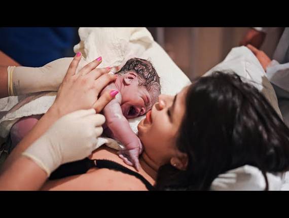 Parto Normal de Nascimento Manuela