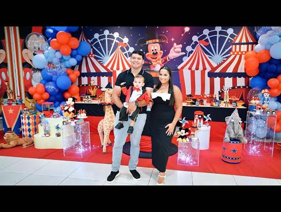 Festa Infantil de 1 Aninho Pedro Miguel