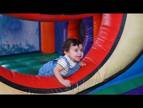 Aniversário Infantil de 1 Aninho Daniel