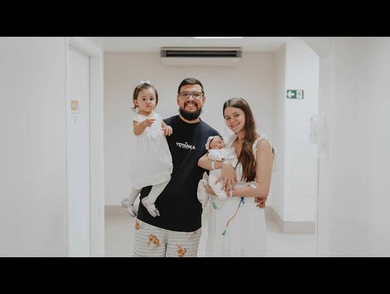 Parto Cesárea de Nascimento Bella