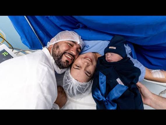 Parto Cesárea de Nascimento João Lucas