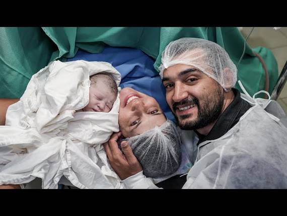 Parto Cesárea de Nascimento Bento