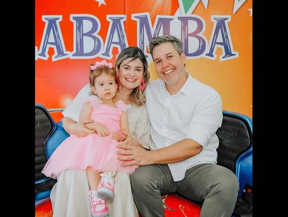 Aniversário Infantil de 2 Anos Lara