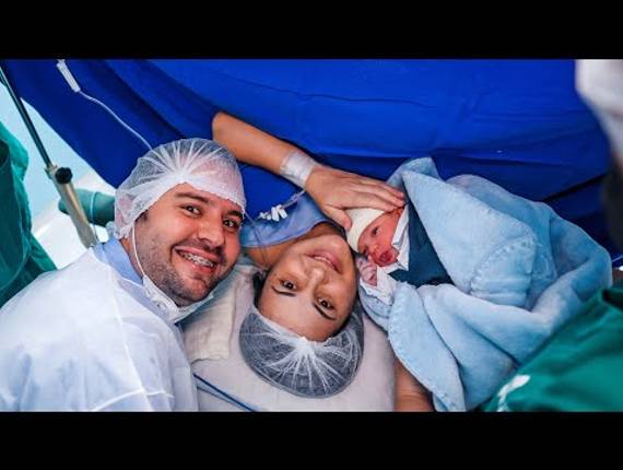 Parto Cesárea de Nascimento Arthur 