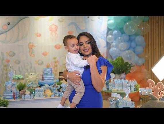 Aniversário Infantil de 1 Aninho Théo 