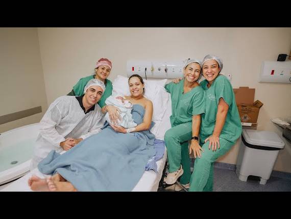 Parto Normal de Nascimento Mavie