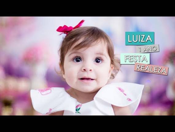 Videos de LUIZA - 1 ANINHO - BUFFET MEDITERRANEO - TATUAPÉ - SP