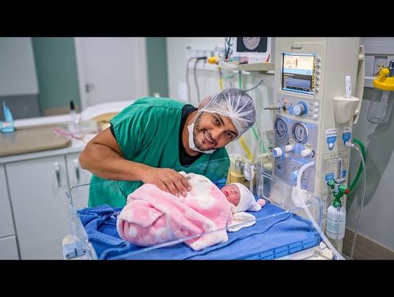 Parto Cesárea de Nascimento Maria Luísa