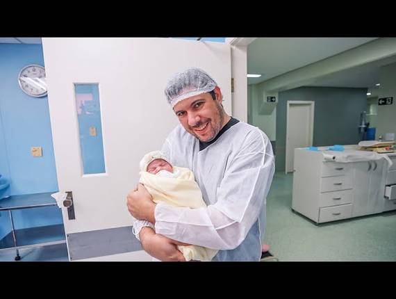 Parto Cesárea de Nascimento Liz