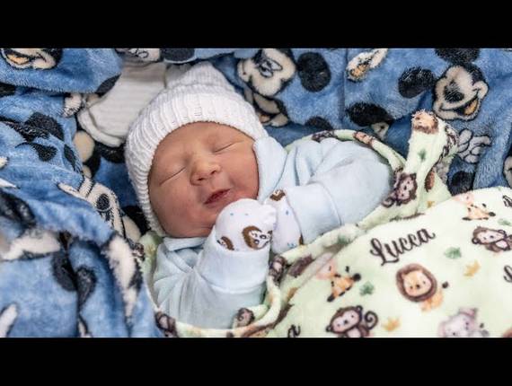 Parto Cesárea de Nascimento Lucca 