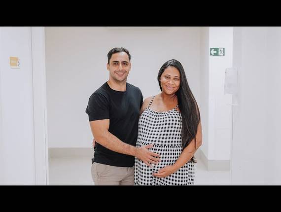 Parto Cesárea de Nascimento Manuela