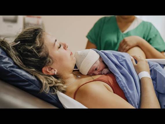 Parto Normal de Nascimento Enrico